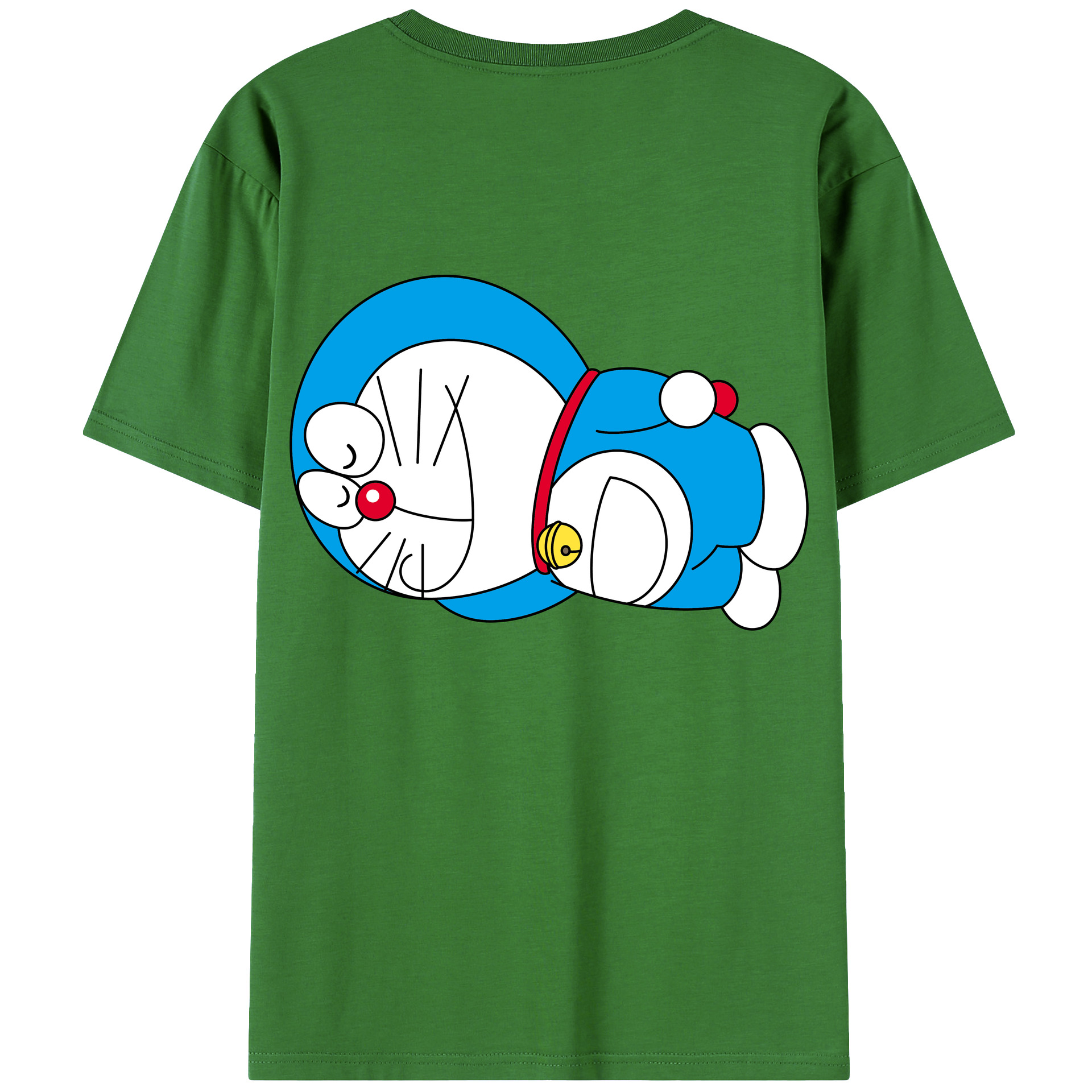 （画像用） ドラえもん Doraemon レディース半袖Tシャツ(バックプリント)